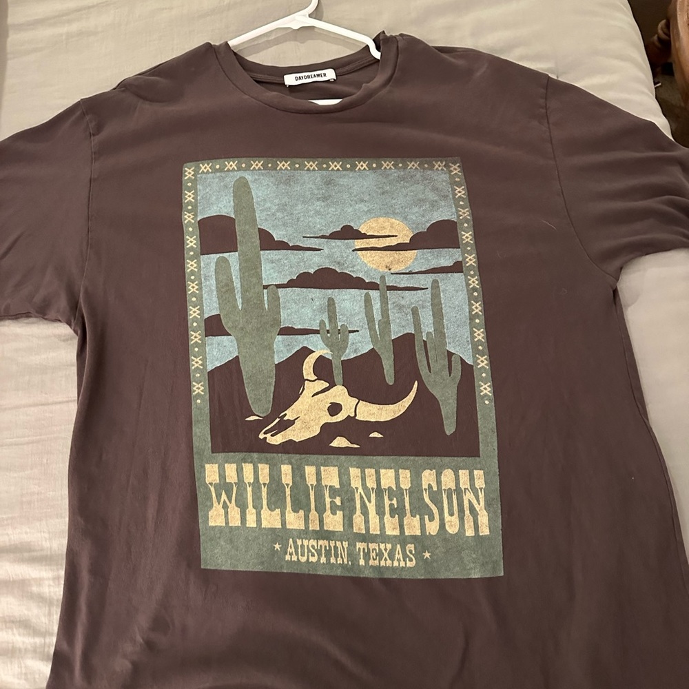 DAYDREAMER Willie Nelson oversized tee